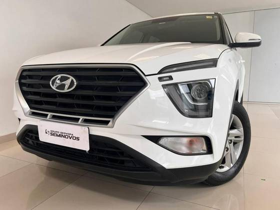 HYUNDAI CRETA 1.0 TGDI FLEX COMFORT AUTOMÁTICO HYUNDAI CRETA 1.0 TGDI FLEX COMFORT AUTOMÁTICO